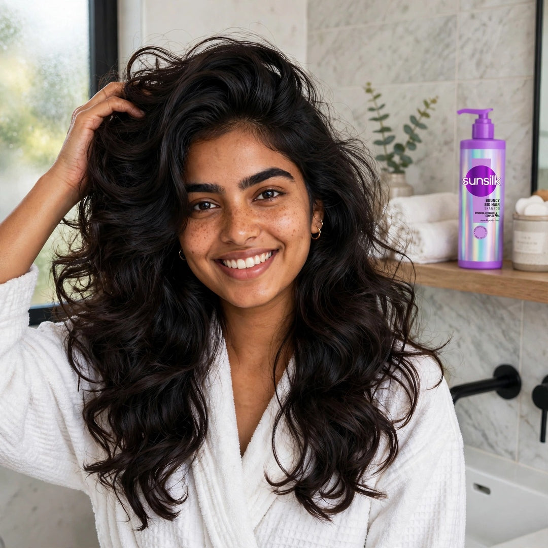Sunsilk Bouncy Big Hair Shampoo 350ml