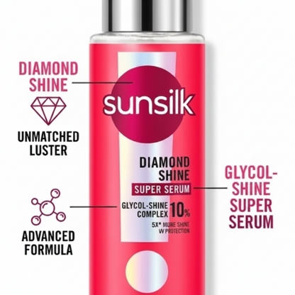 Sunsilk Diamond Shine Super Serum 45ml
