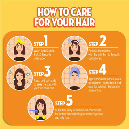 Sunsilk Hair Shampoo Soft & Smooth 300ml