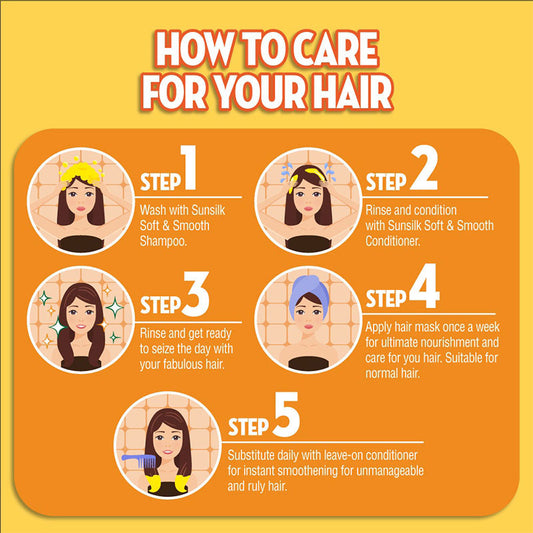 Sunsilk Hair Shampoo Soft & Smooth 300ml