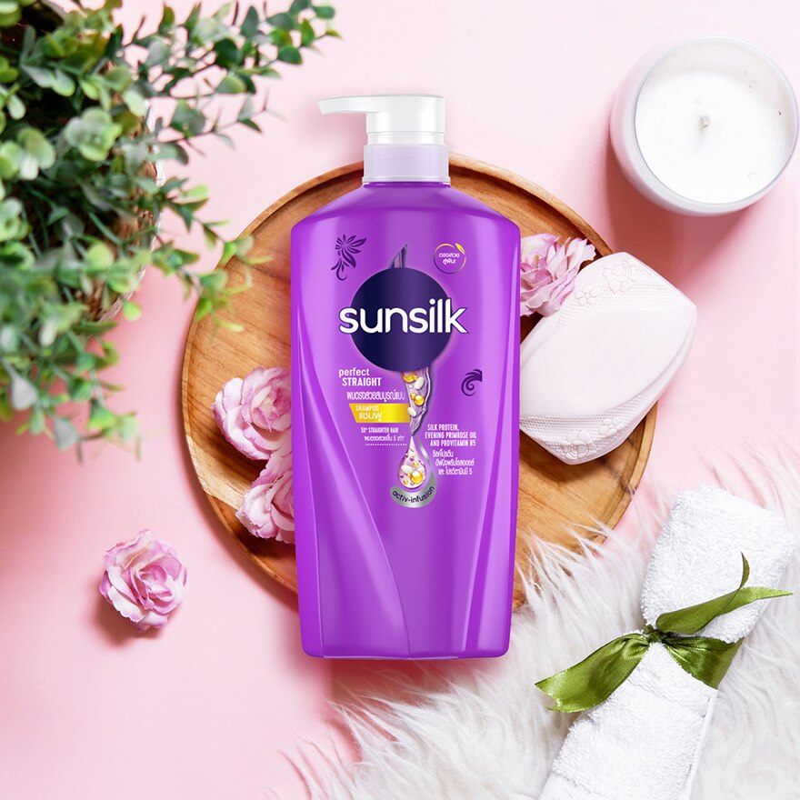 Sunsilk Perfect Straight Shampoo 400ml