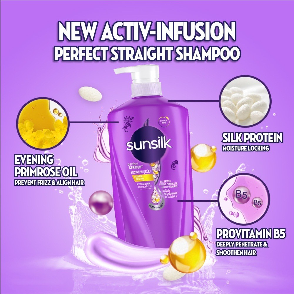 Sunsilk Perfect Straight Shampoo 400ml