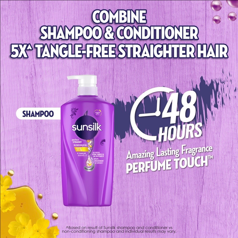 Sunsilk Perfect Straight Shampoo 400ml