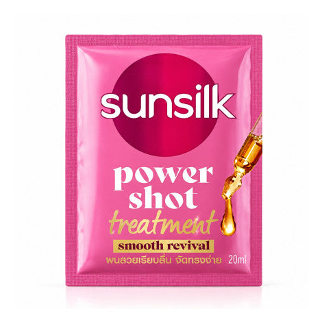 Sunsilk Power Shot Smooth Revival Hair Treatment 20ml