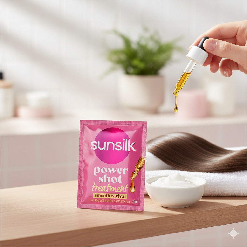 Sunsilk Power Shot Smooth Revival Hair Treatment 20ml
