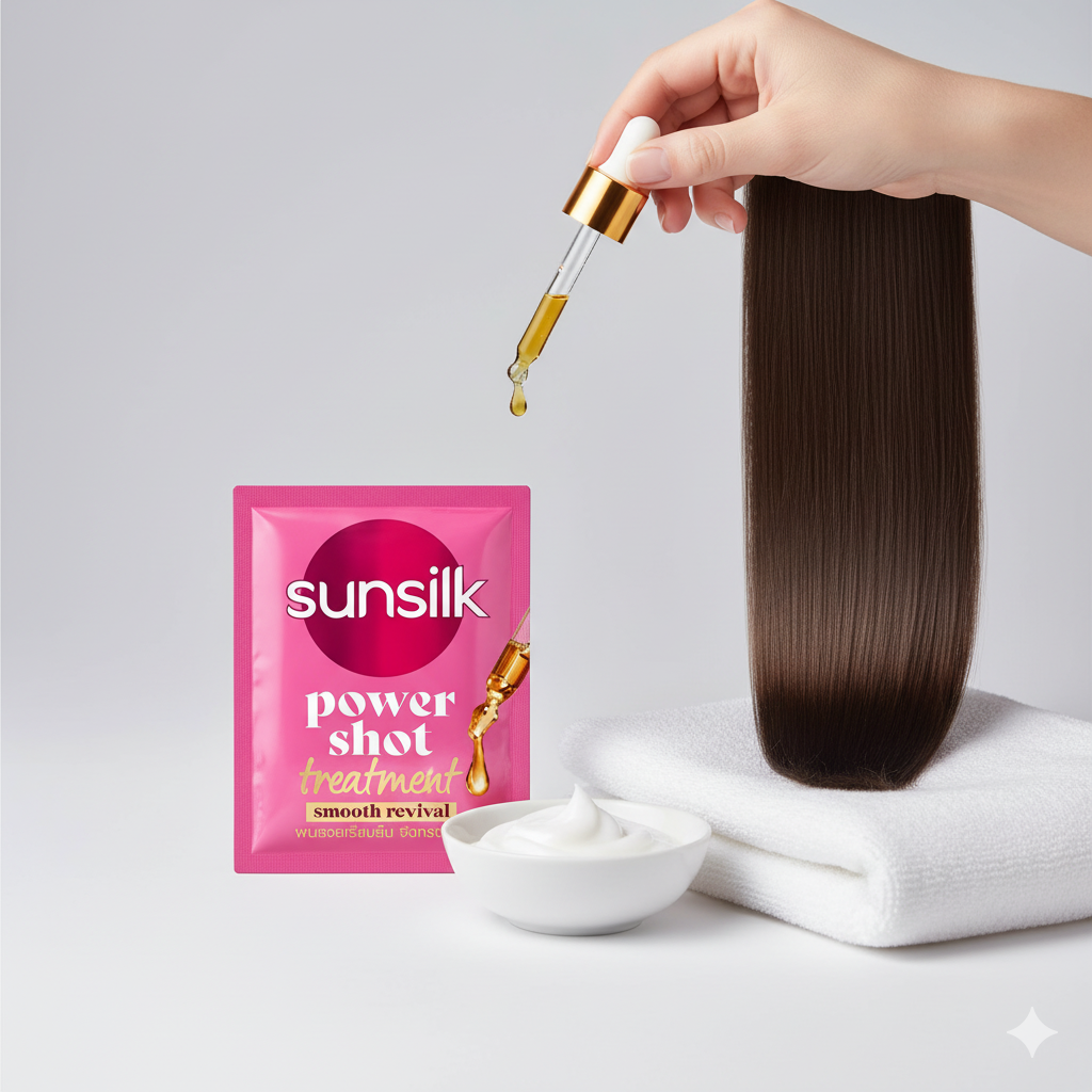 Sunsilk Power Shot Smooth Revival Hair Treatment 20ml