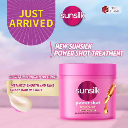 Sunsilk Power Shot Smooth Revival Hair Treatment 250ml
