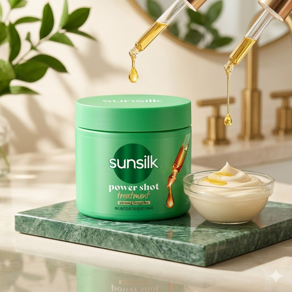 Sunsilk Power Shot Treatment Strong Lengths Hair Mask 250ml