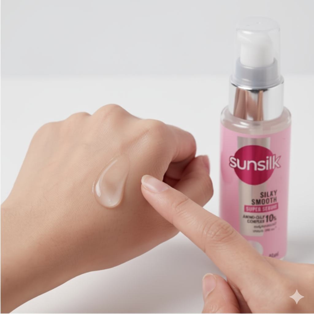 Sunsilk Silky Smooth Super Serum 45ml
