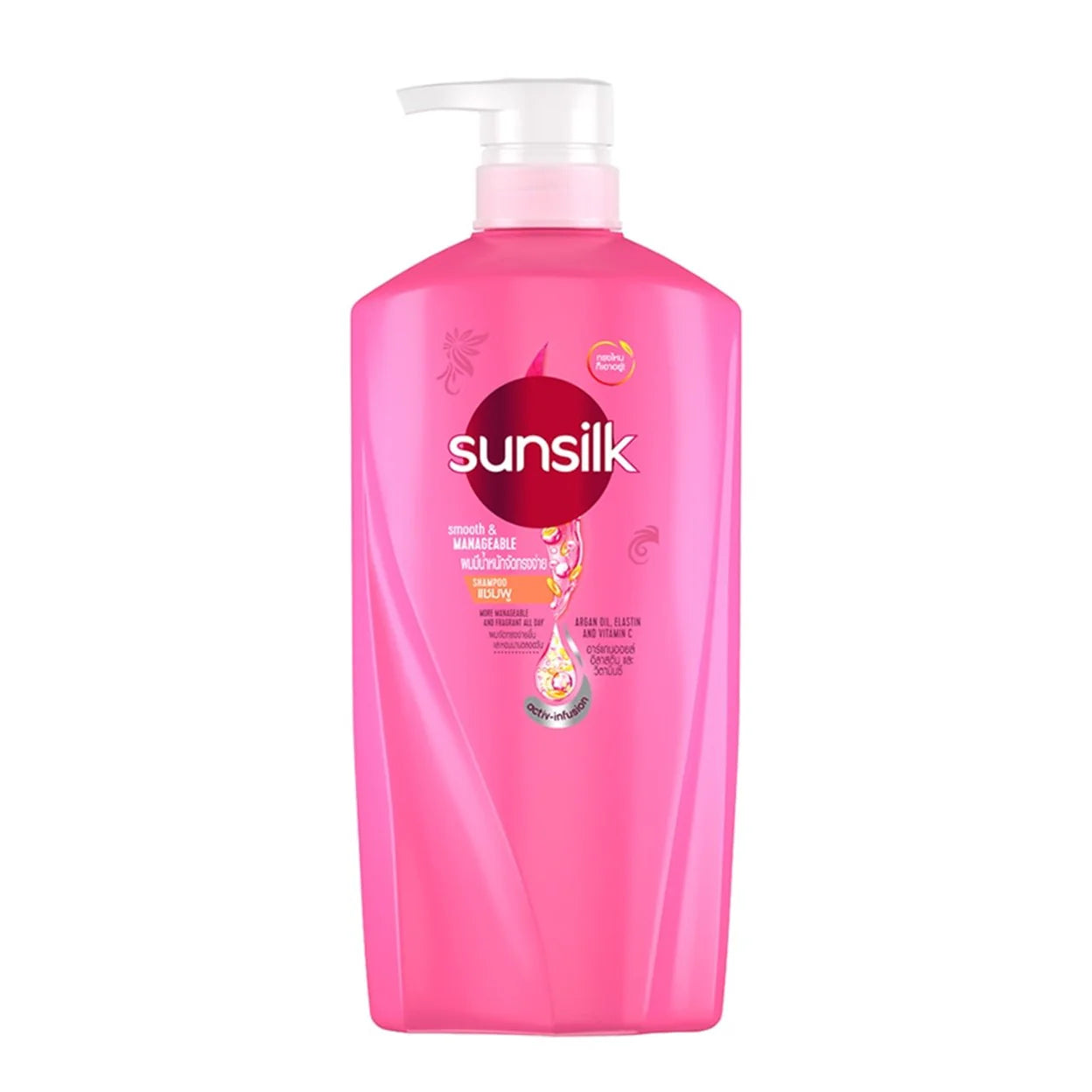 Sunsilk Smooth & Manageable Shampoo 400ml