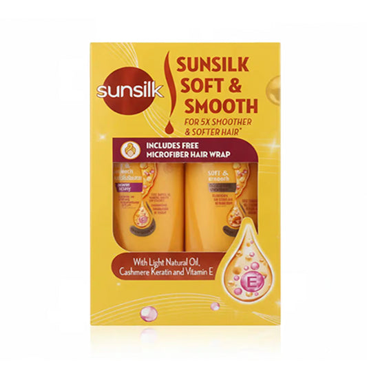 Sunsilk Soft & Smooth for 5x Smoother & Softer Hair Duo