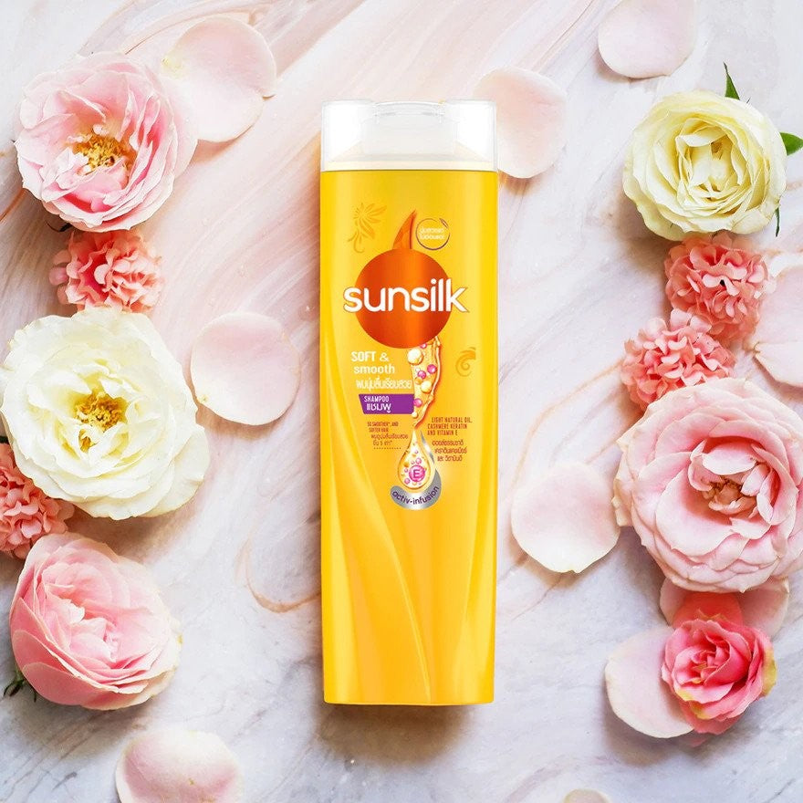 Sunsilk Soft & Smooth for 5x Smoother & Softer Hair Duo