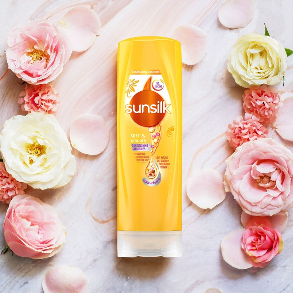 Sunsilk Soft & Smooth for 5x Smoother & Softer Hair Duo