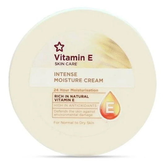 Superdrug Vitamin E Intense Moisture Cream 100ml