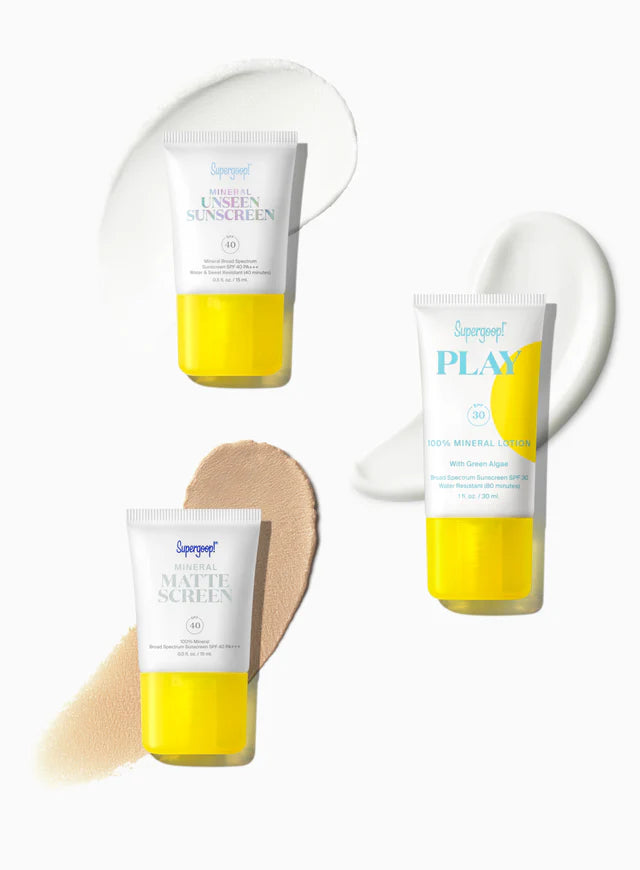 Supergoop Mineral SPF Starter Set