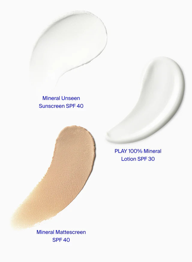 Supergoop Mineral SPF Starter Set