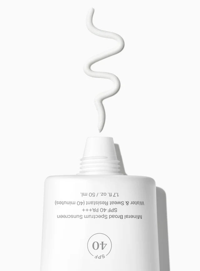 Supergoop Mineral Unseen Sunscreen Spf40- 15ml