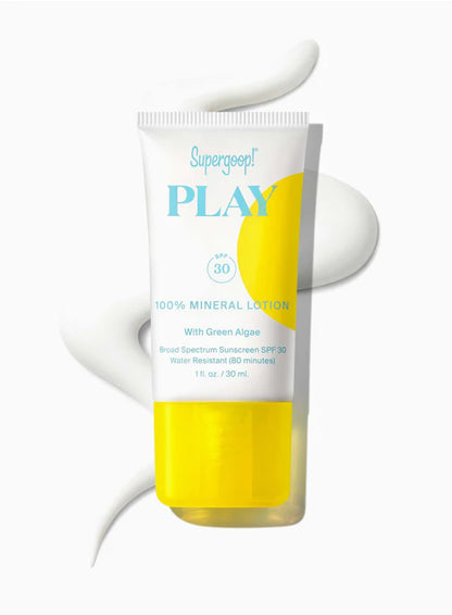 Supergoop Play 100% Mineral Lotion Spf30- 30ml