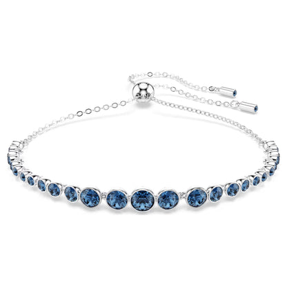 Swarovski Imber Emily Bracelet Mixed Round Cuts, Blue