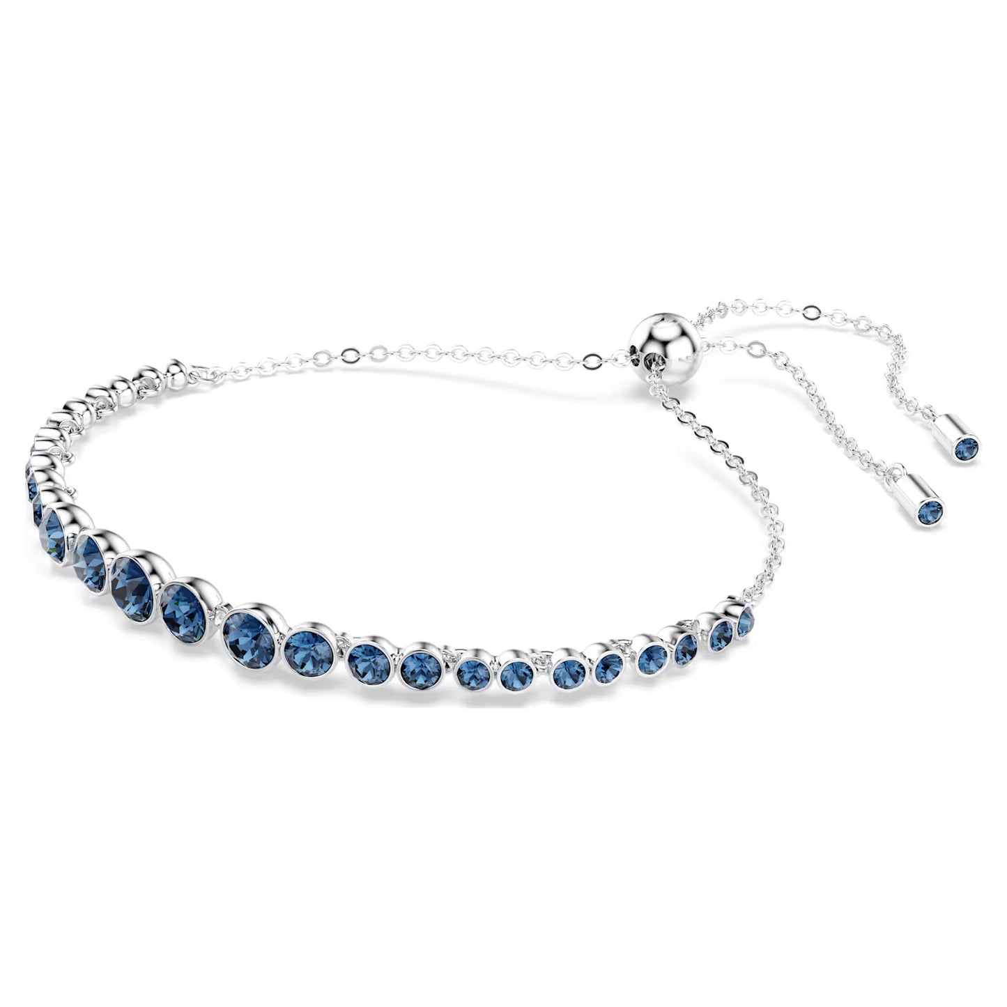 Swarovski Imber Emily Bracelet Mixed Round Cuts, Blue