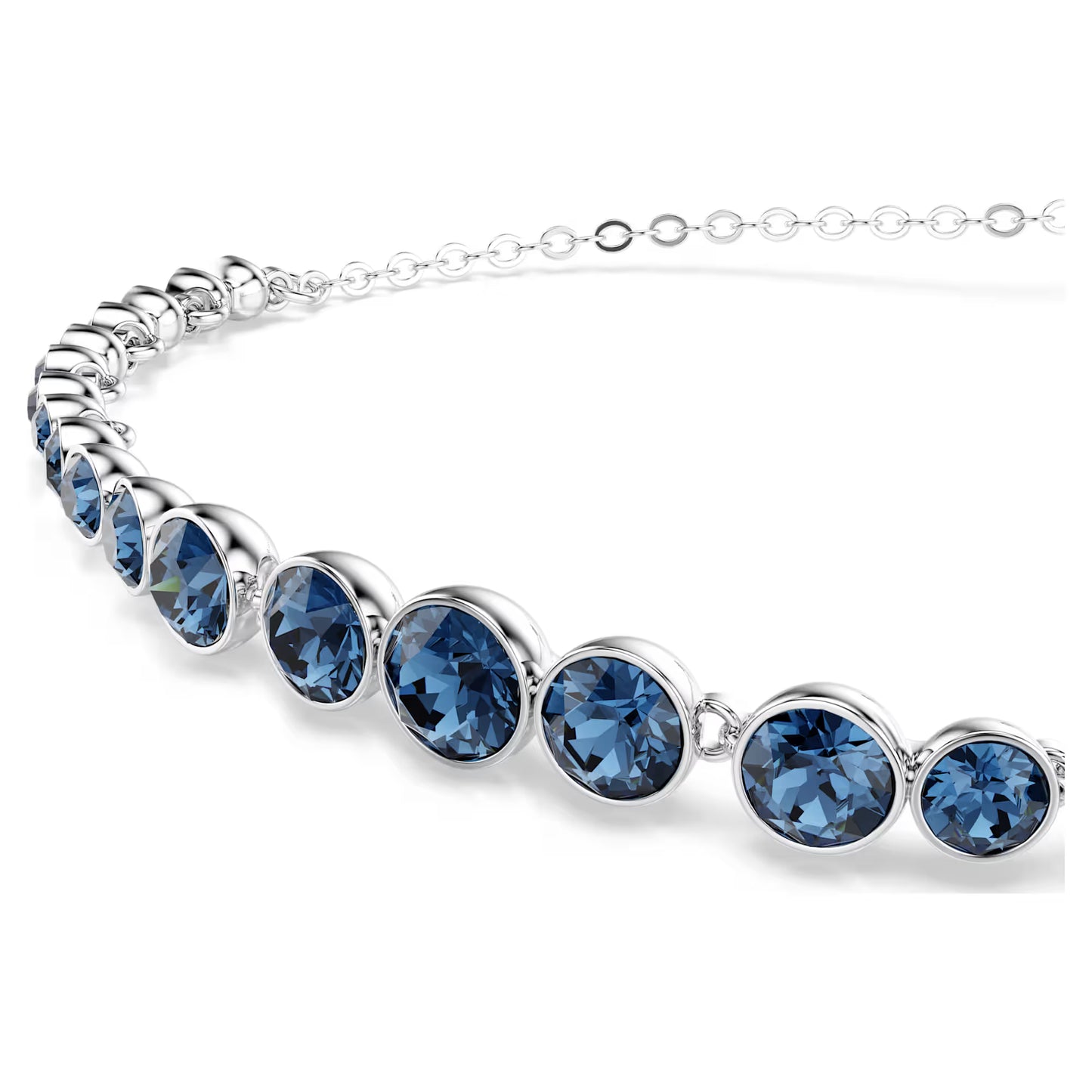 Swarovski Imber Emily Bracelet Mixed Round Cuts, Blue