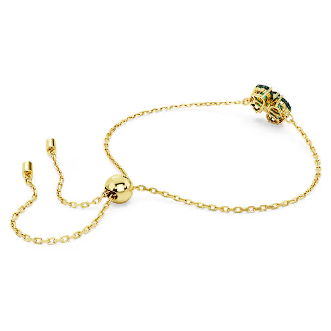 Swarovski Idyllia Bracelet Mixed Cuts, Green