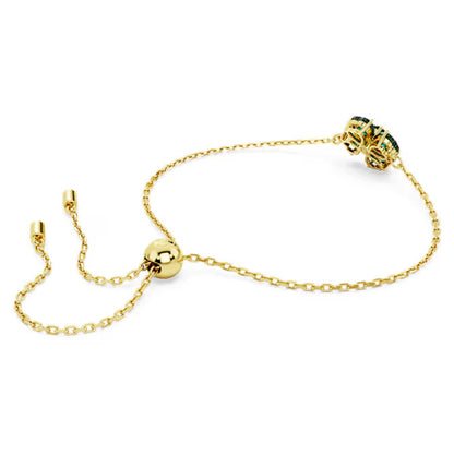 Swarovski Idyllia Bracelet Mixed Cuts, Green