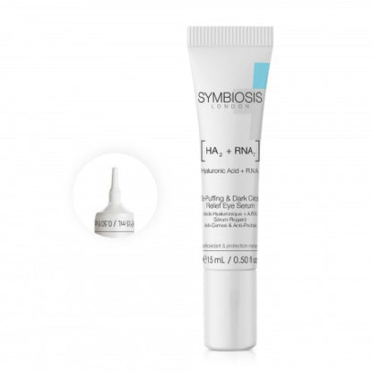 Symbiosis London Puffing & Dark Circles Relief Eye Serum 15ml