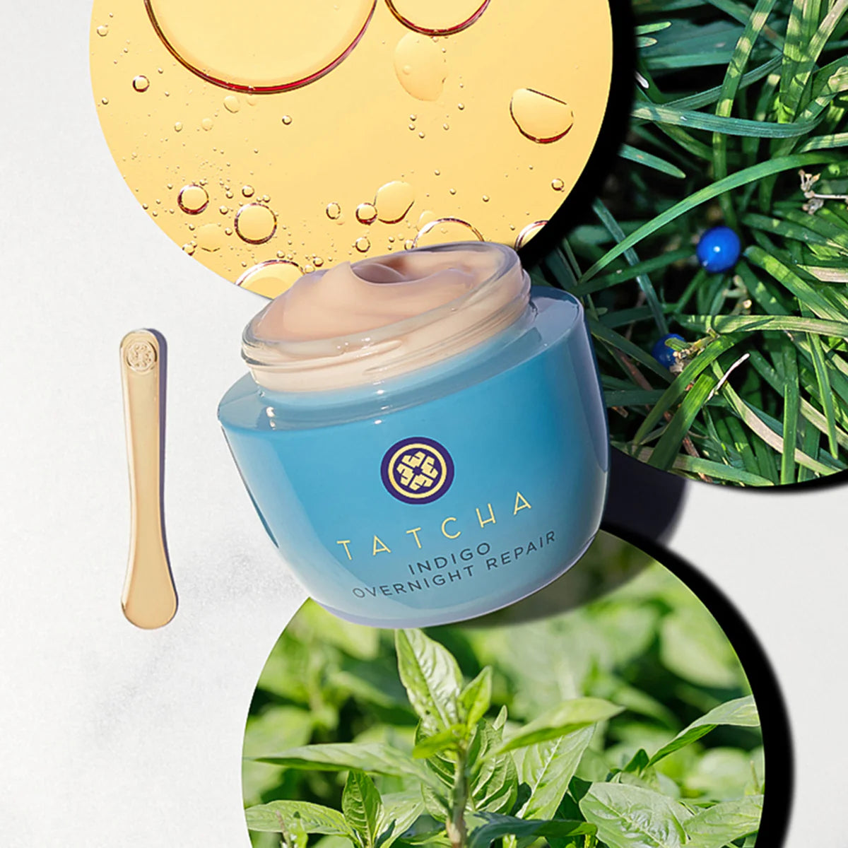 TATCHA Indigo Overnight Repair Serum in Cream 10ml