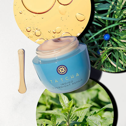 TATCHA Indigo Overnight Repair Serum in Cream 10ml