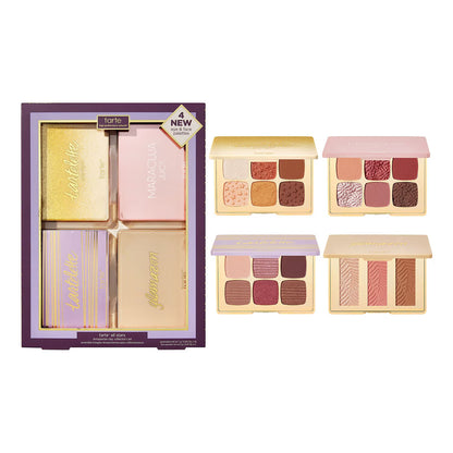 Tarte All Stars Amazonian Clay Collector's Set 4 Eye & Face Palette