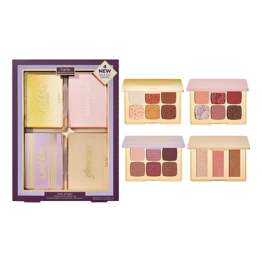 Tarte All Stars Amazonian Clay Collector's Set 4 Eye & Face Palette