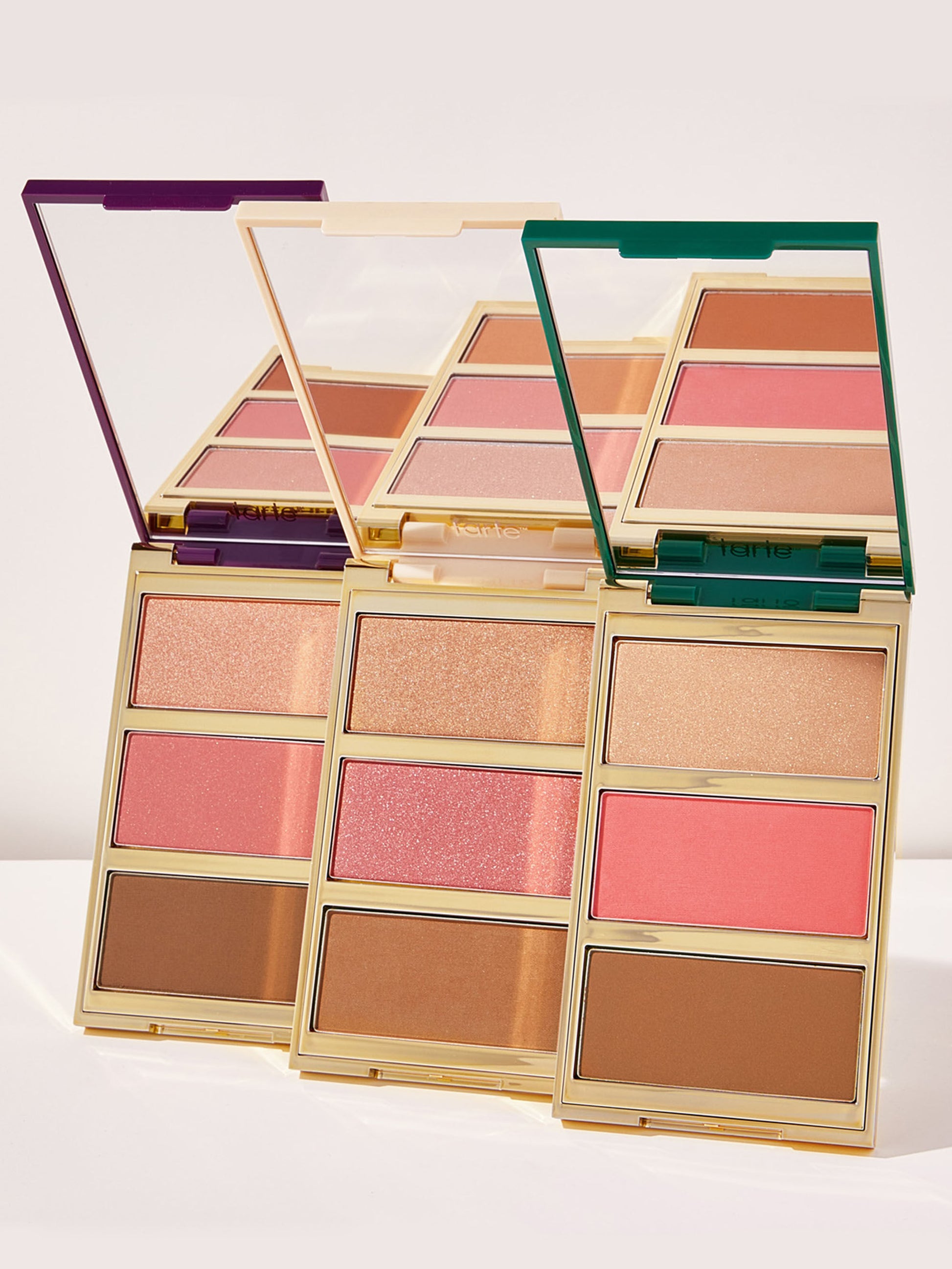 Tarte Amazonian Clay Party Palettes Cheek Set 3 Face Palette