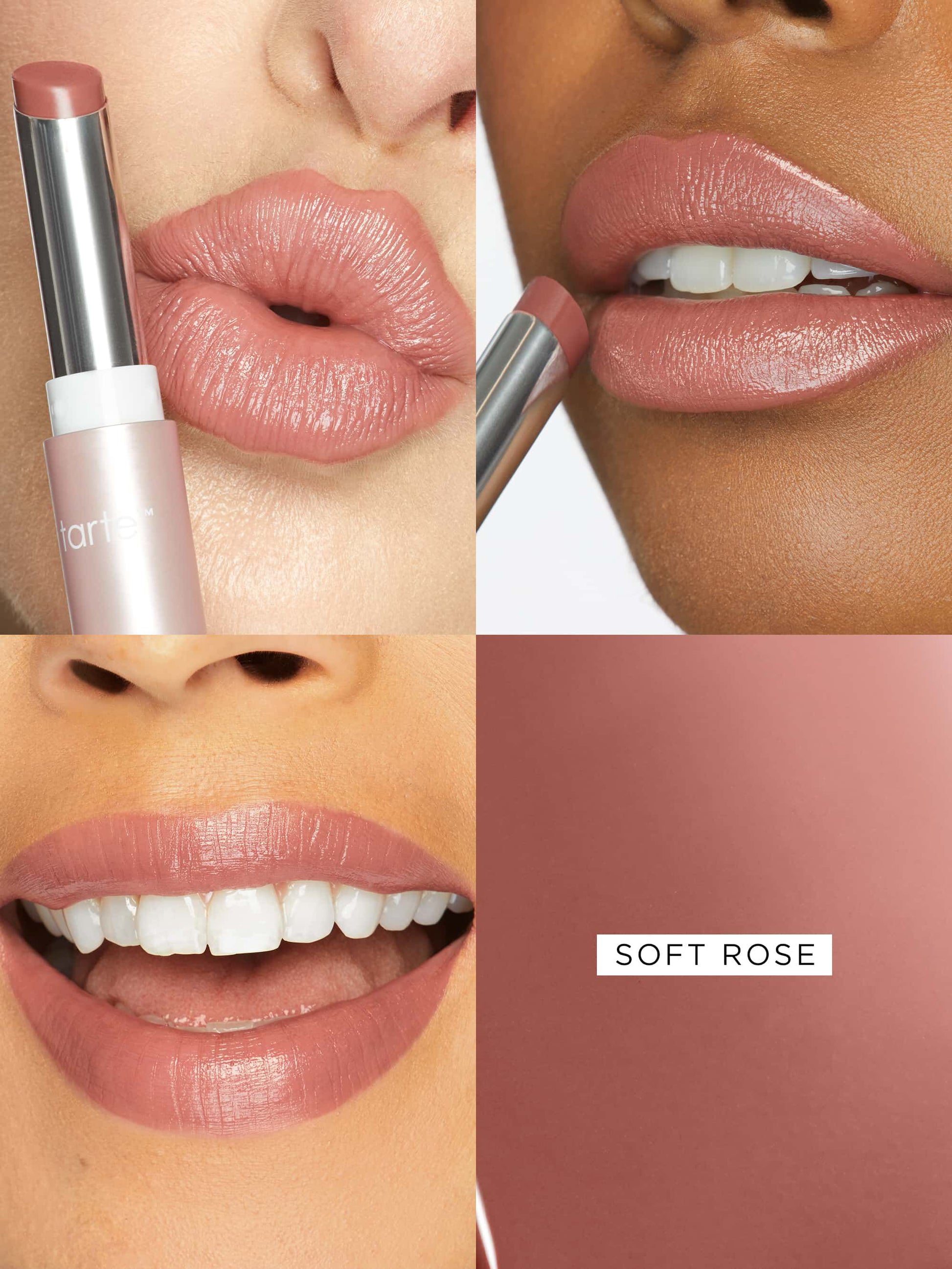 Tarte Maracuja Juicy Lip Creme- Soft Rose