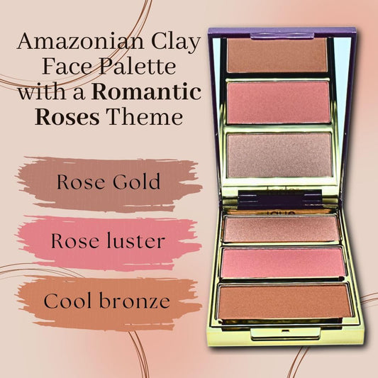 Tarte Romantic Roses Amazonian Clay Face Palette