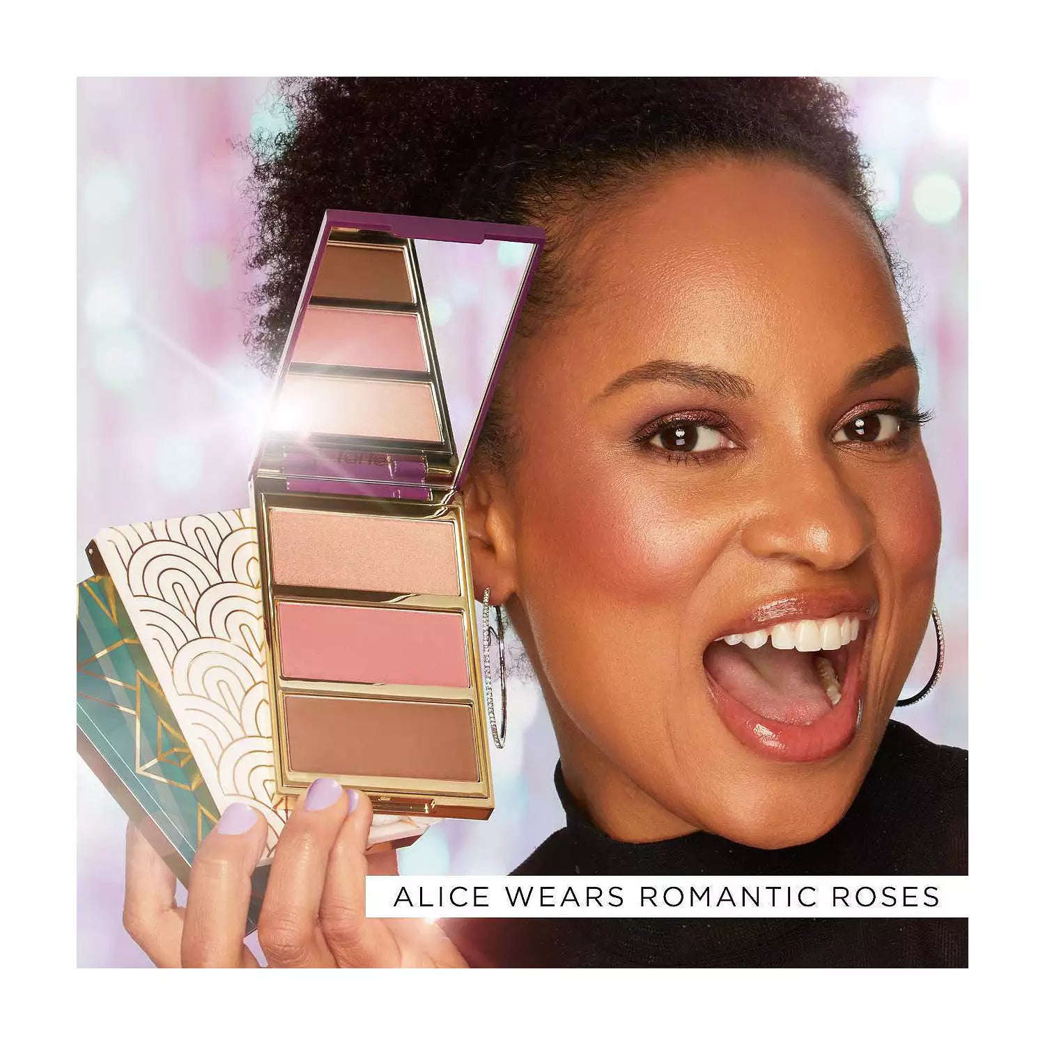 Tarte Romantic Roses Amazonian Clay Face Palette