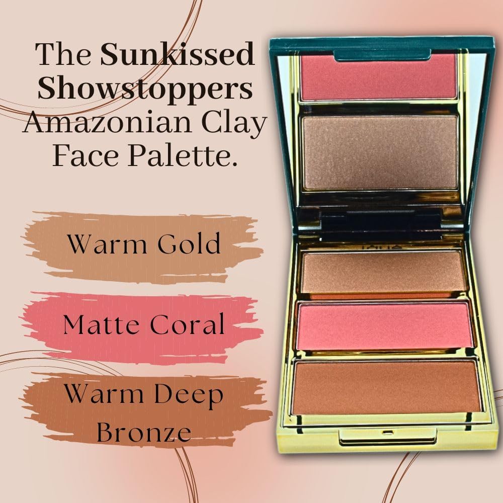 Tarte Sunkissed Showstoppers Amazonian Clay Face Palette