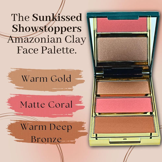 Tarte Sunkissed Showstoppers Amazonian Clay Face Palette