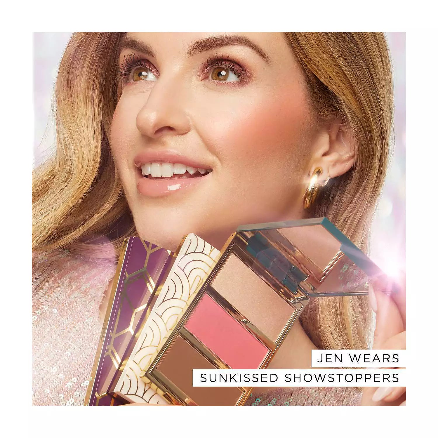 Tarte Sunkissed Showstoppers Amazonian Clay Face Palette