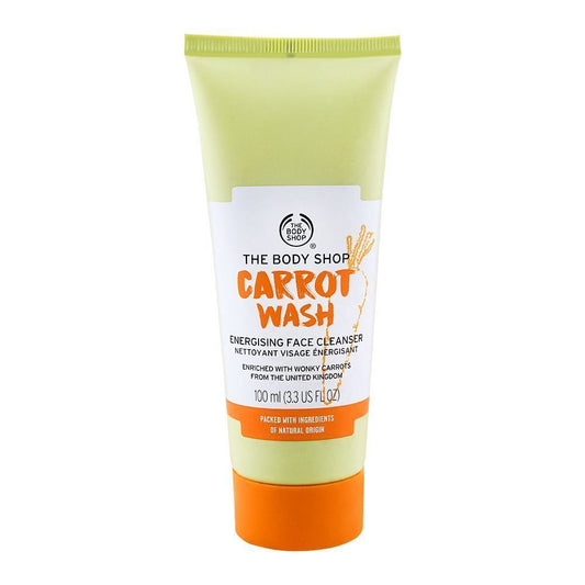 The Body Shop Carrot Wash Energizing Face Cleanser 100ml