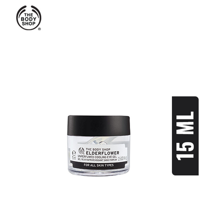 The Body Shop Elderflower Cooling Eye Gel 15ml