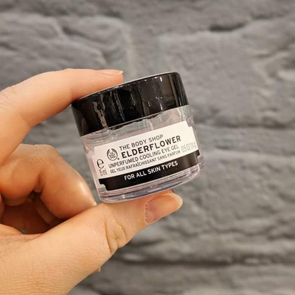 The Body Shop Elderflower Cooling Eye Gel 15ml