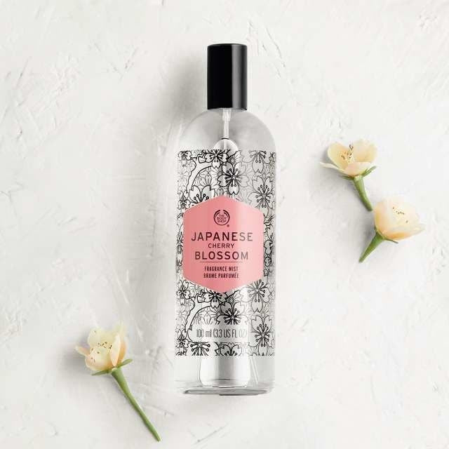 The Body Shop Japanese Cherry Blossom Fragrance Mist 100ml