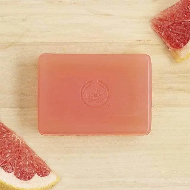 The Body Shop Pink Grapefruit Soap 100g