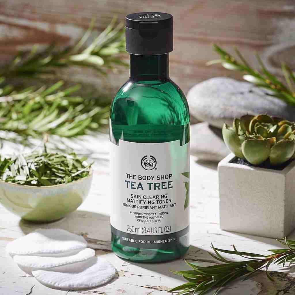 The Body Shop Tea Tree Skin Clearing Mattifying Toner 250ml