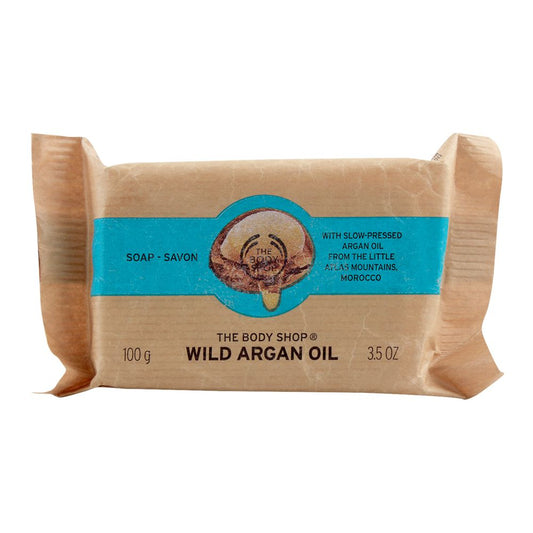The Body Shop Wild Argan Oil Soap 100g