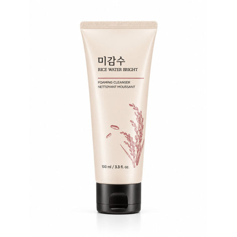 The Face Shop Rice Water Bright Foaming Cleanser 100ml