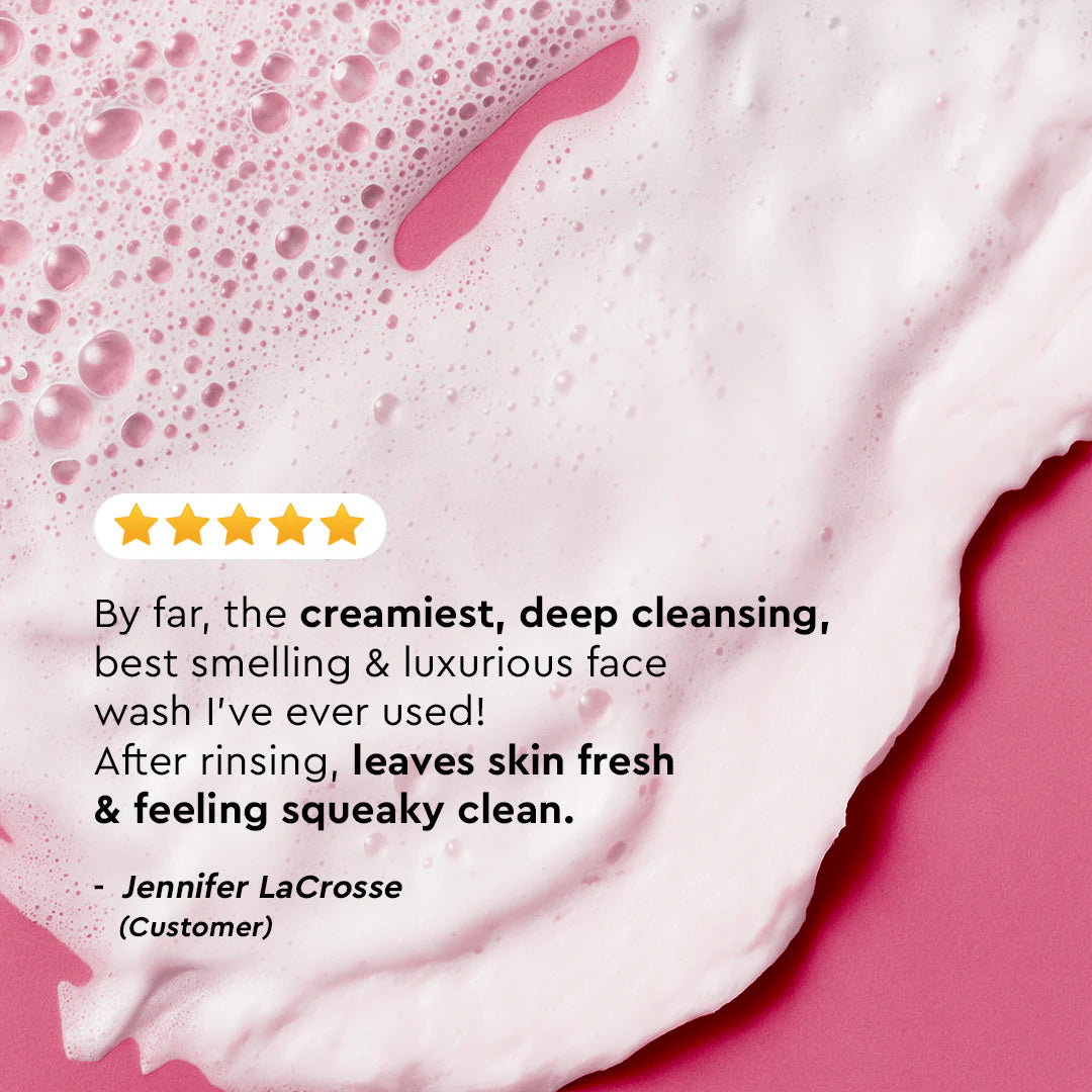 The Face Shop Rice Water Bright Foaming Cleanser 100ml