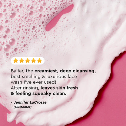 The Face Shop Rice Water Bright Foaming Cleanser 100ml