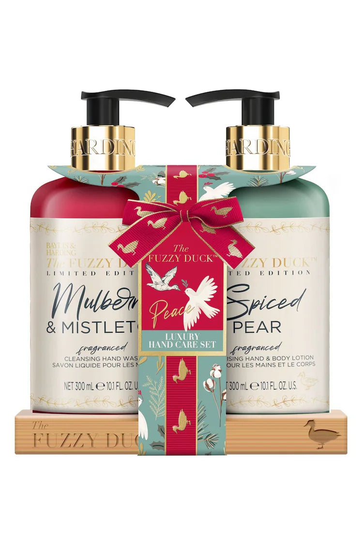 The Fuzzy Duck Luxury Hand Care Set